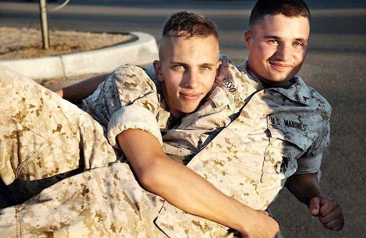Trouble reccomend Homosexuality in the military