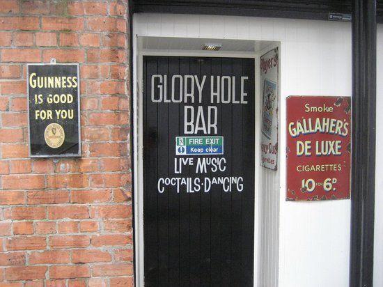 Types of gloryholes