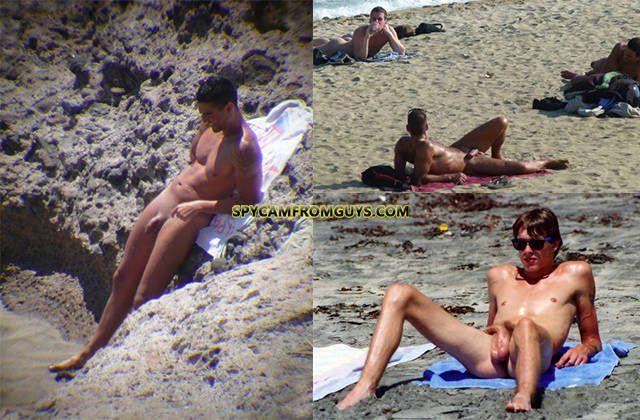 best of Beach gallery erection Nudist cam