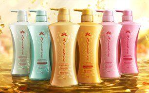 Venus reccomend Asian hair shampoo