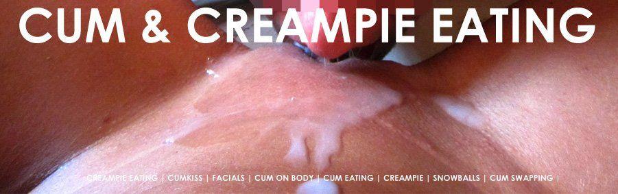 Creampie lick tumblr