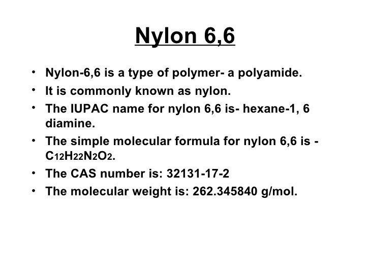 best of Nylon nylon is Kind of