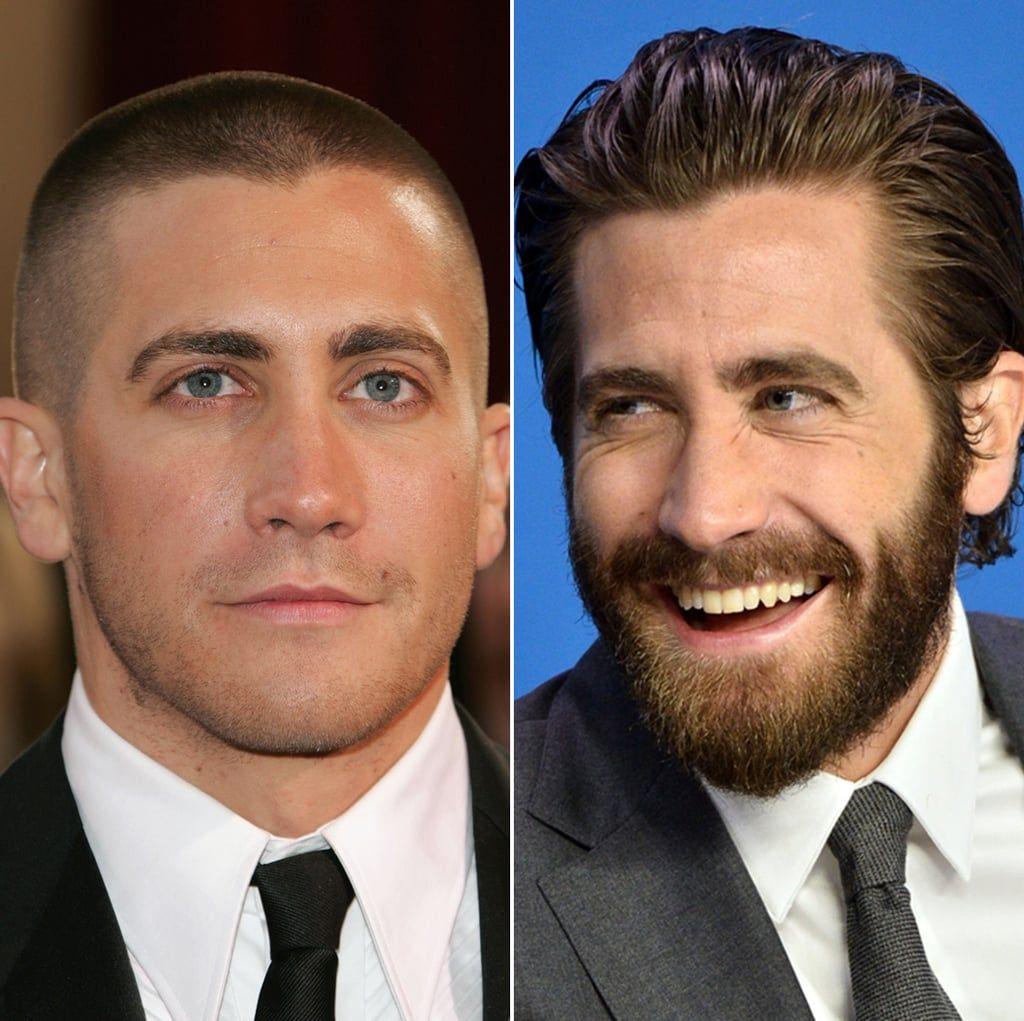 Jake gyllenhaal shaved