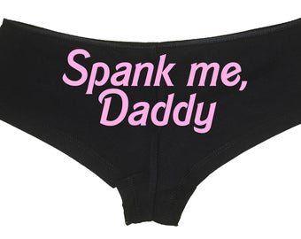 Pink bottom spank