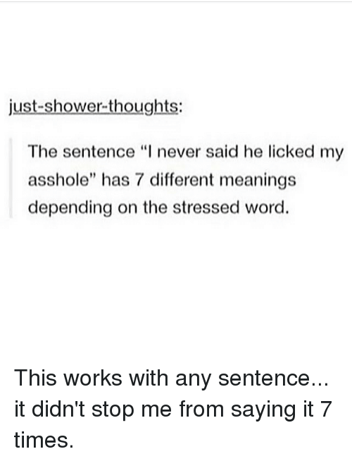 best of Asshole for Different word
