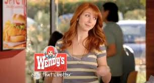 Redhead burger king commercial