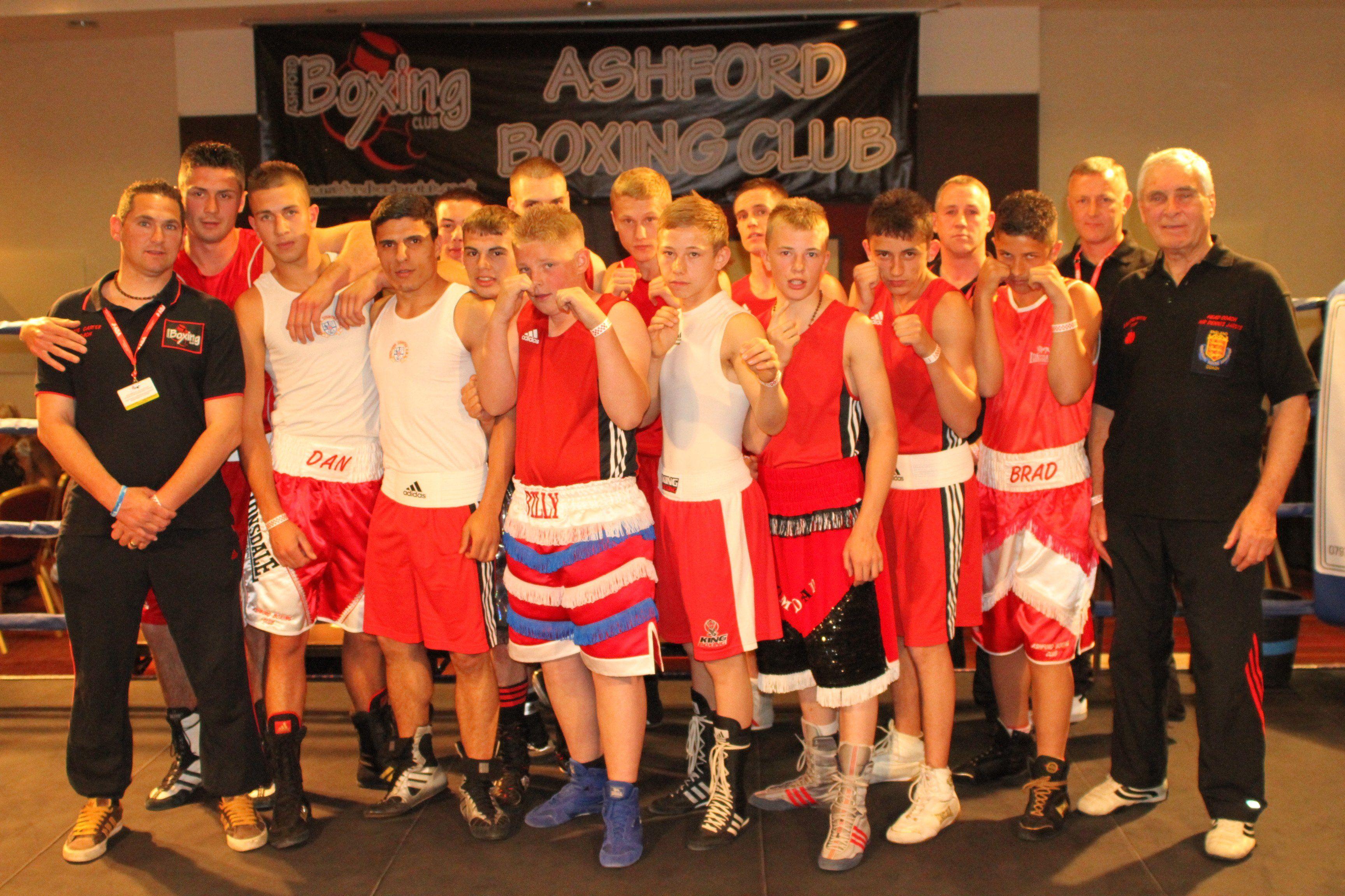 Snowflake reccomend Ashford amateur boxing club