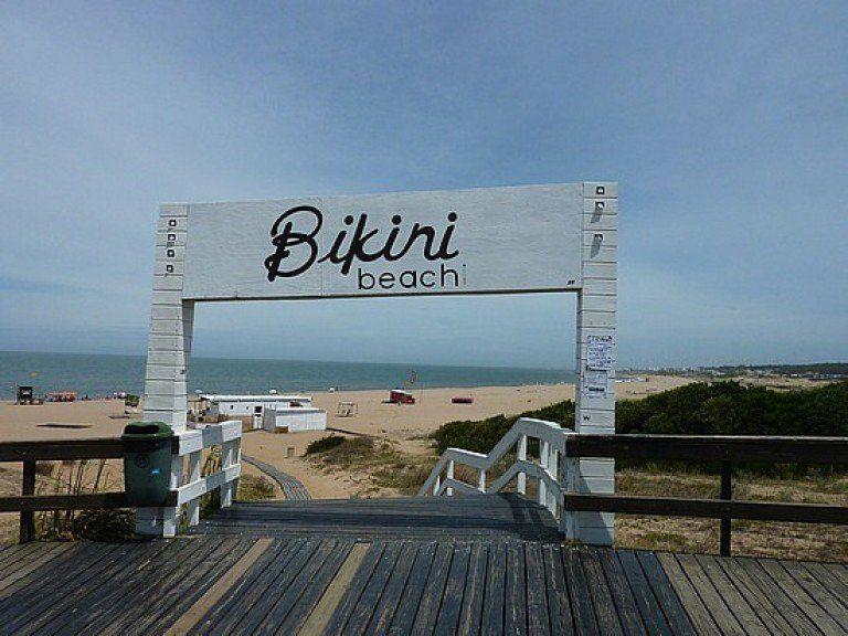 Wildcat reccomend Bikini beach uruguay