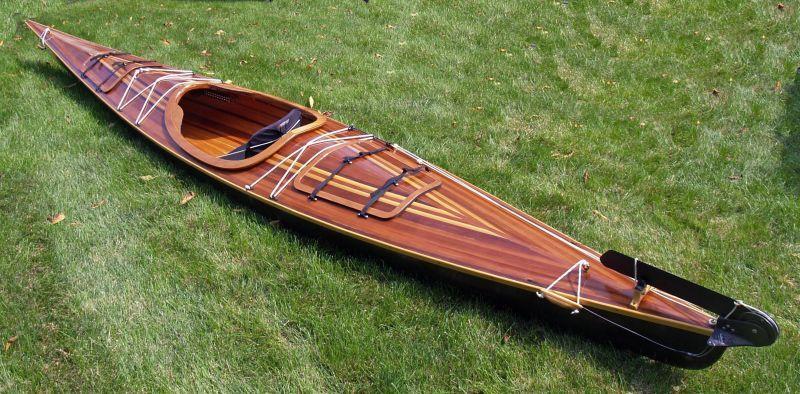 Cedar strip kayak cost