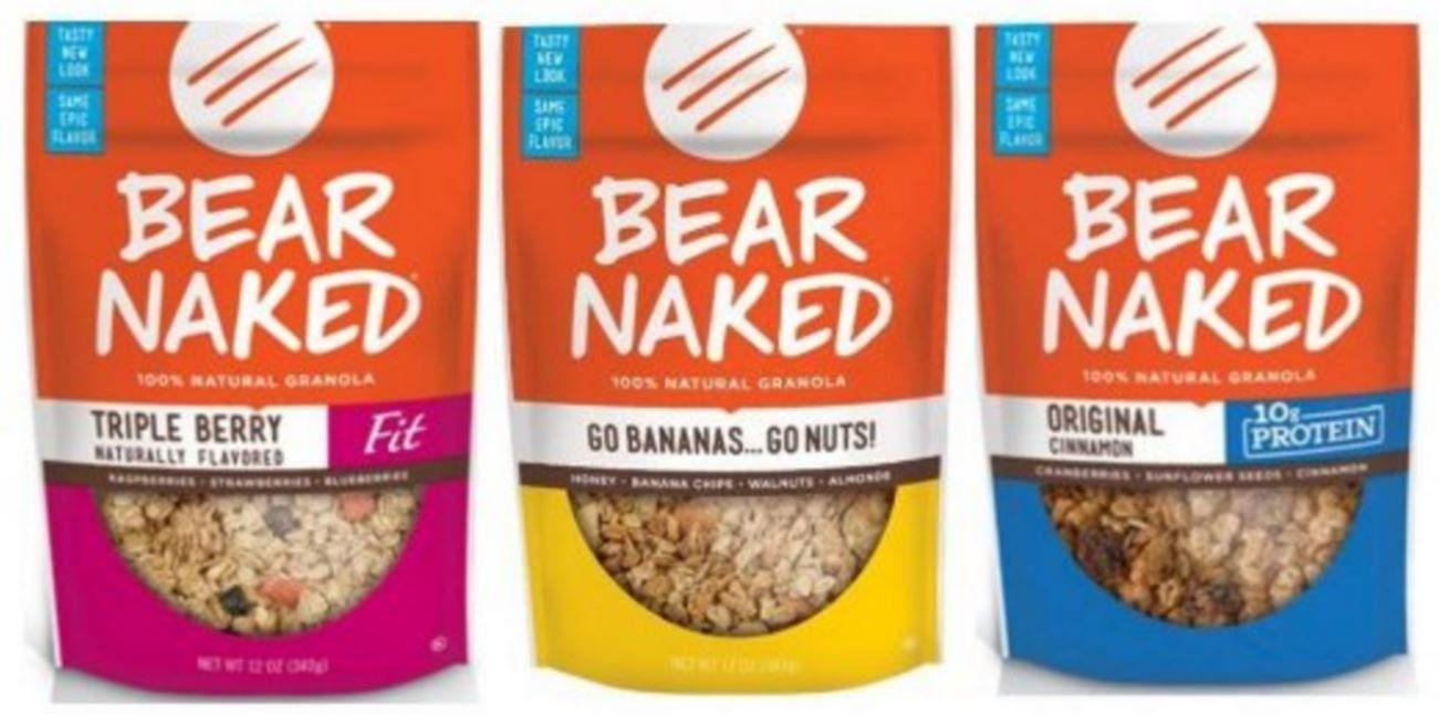 Who makes bear naked granola
