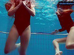 Dream D. reccomend Cute Melissa plays underwater. Amateur xxx video