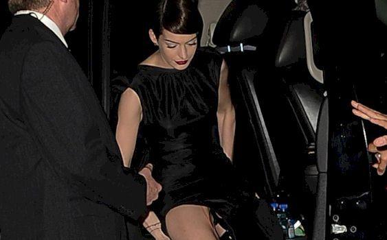 Princess P. reccomend Anne hathaway upskirt nude pictures