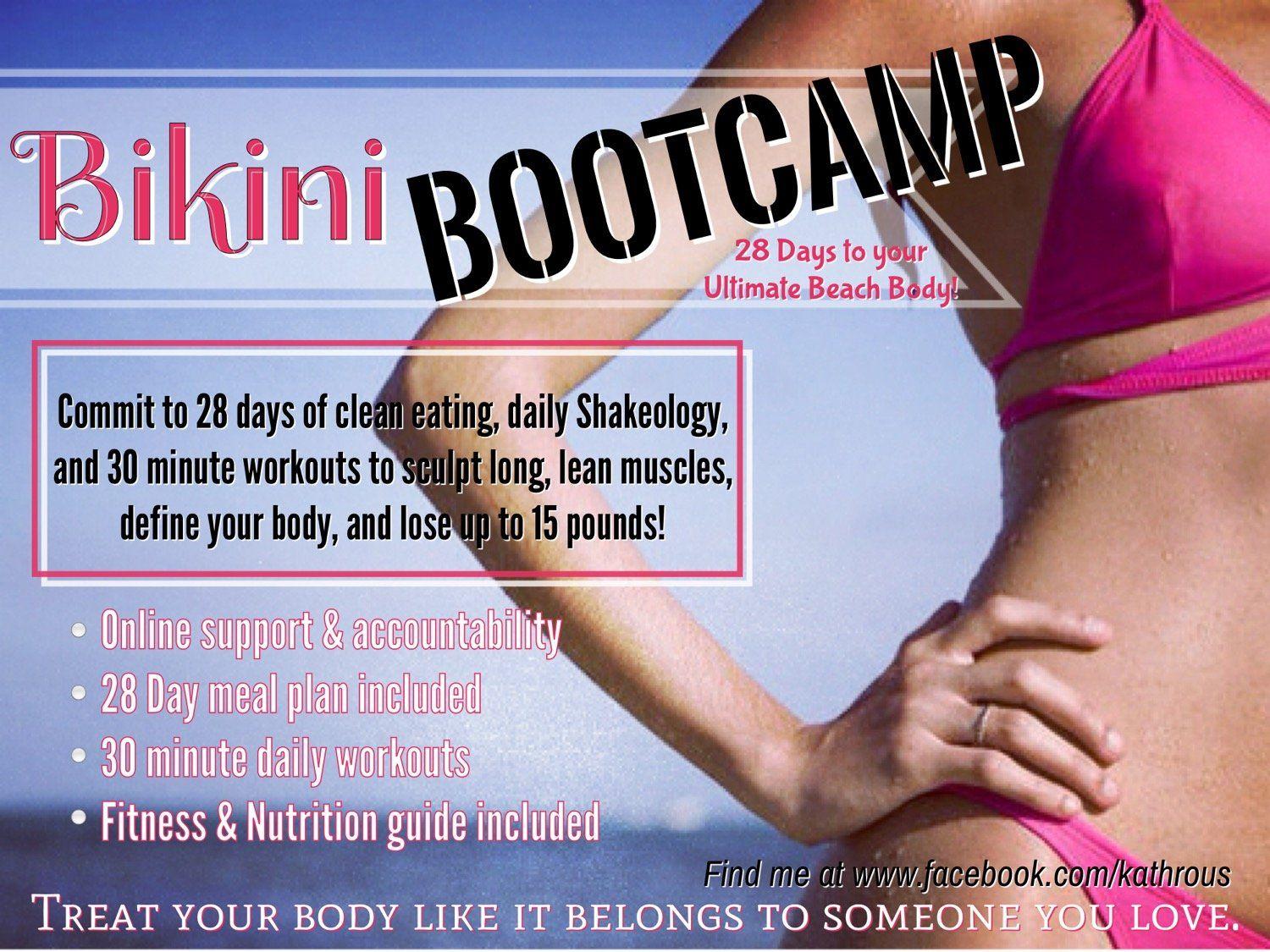 Bikini boot camp review