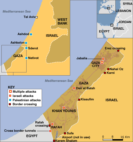 Emerald reccomend Gaza strip map of military action