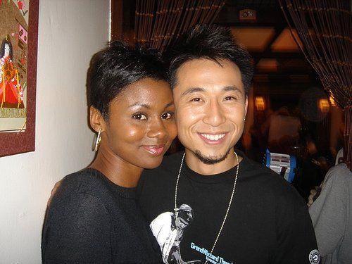 Asian male and black female relationships