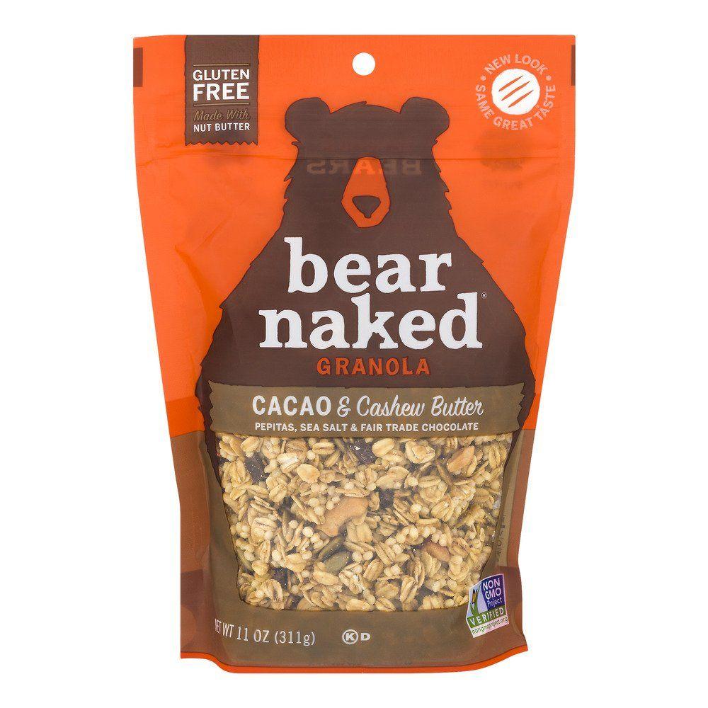 Rocket reccomend Who makes bear naked granola