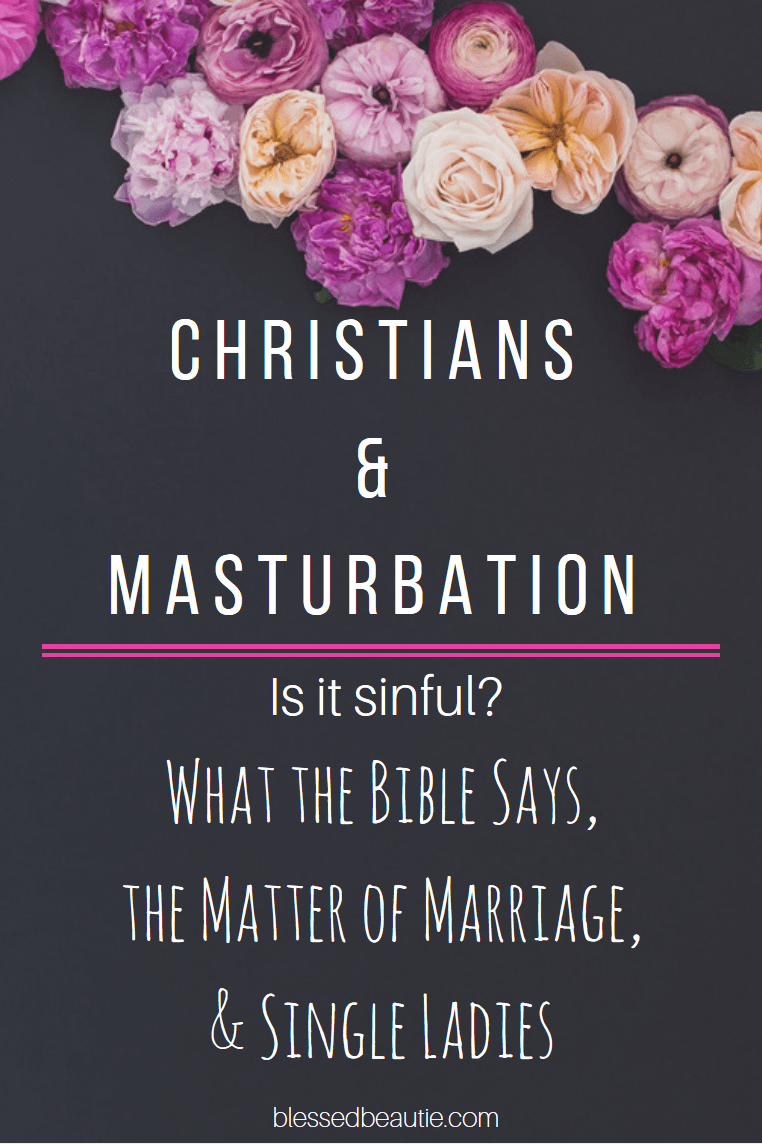 Titanium reccomend Christianity and masturbation