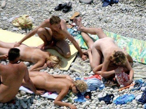 Einstein reccomend Amateur beach orgies