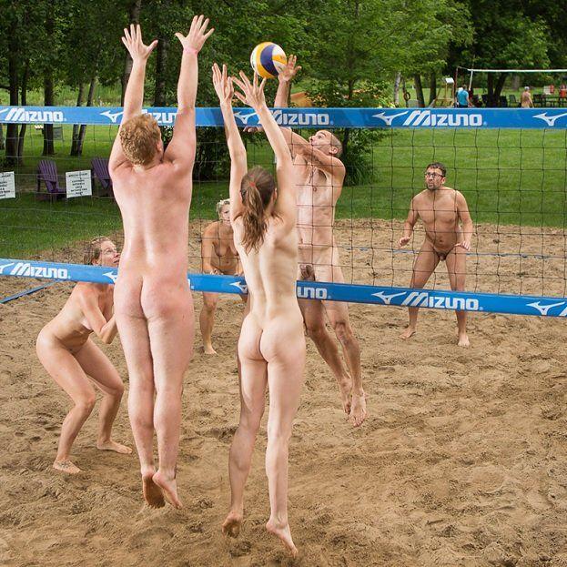 Daisy reccomend Nudist colony volleyball