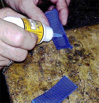 SWAT reccomend Glue for nylon