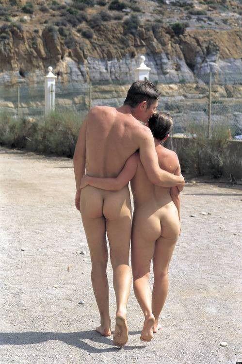 best of Nudist couples Practicing