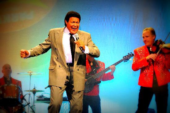 Chubby checker in branson icons theater