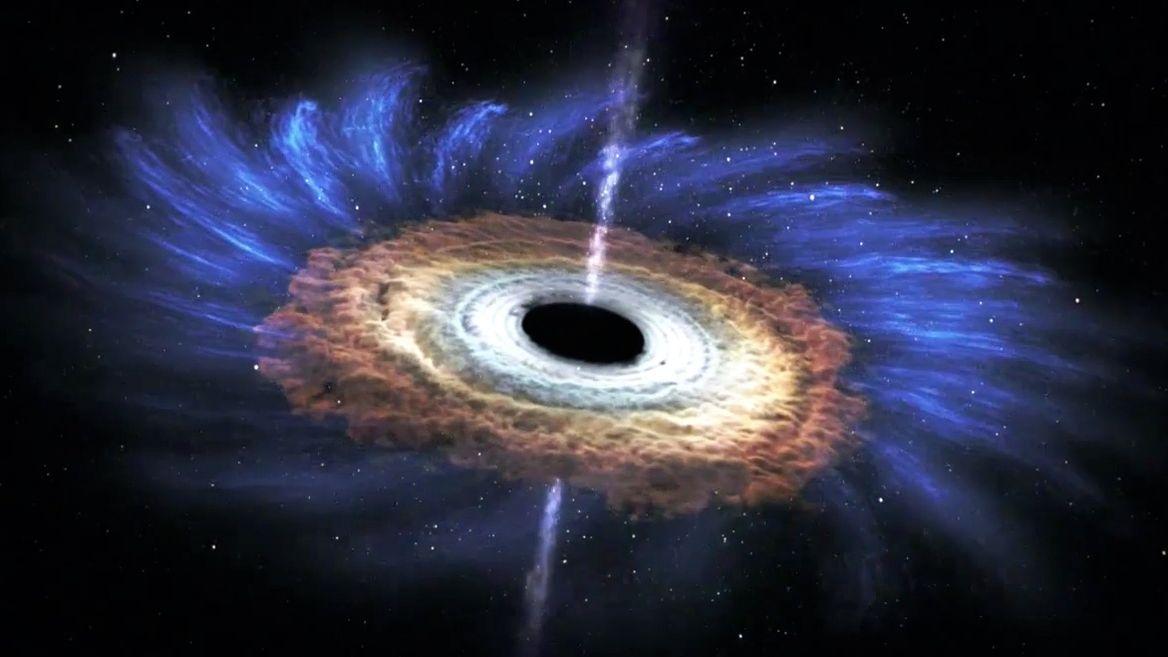 best of Black hole sucked into Galaxy