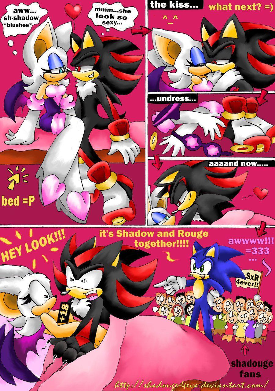 Sonic and rouge sex