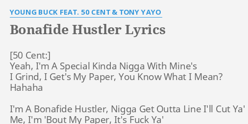 best of Hustler lyrics buck bonafied Young