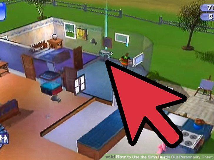best of Sims naked out cheat bustin The
