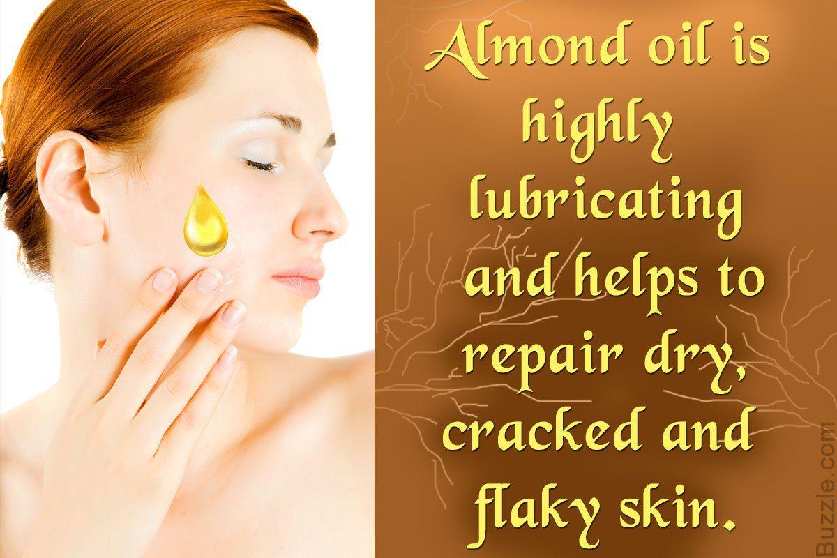 Almond oil facial care