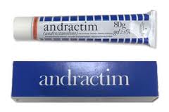 Andractim gel for clitoris