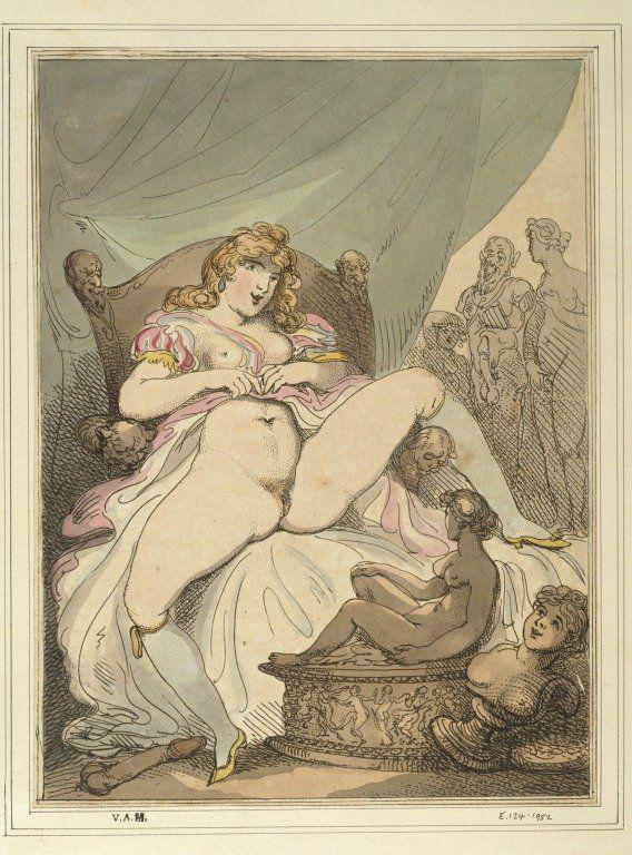 Rowlandson erotic prints