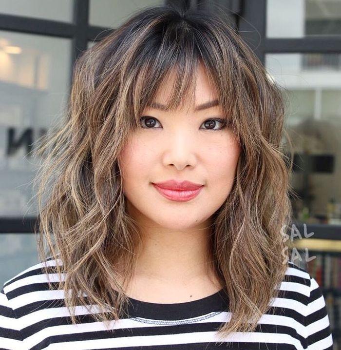 Asian medium length hair styles