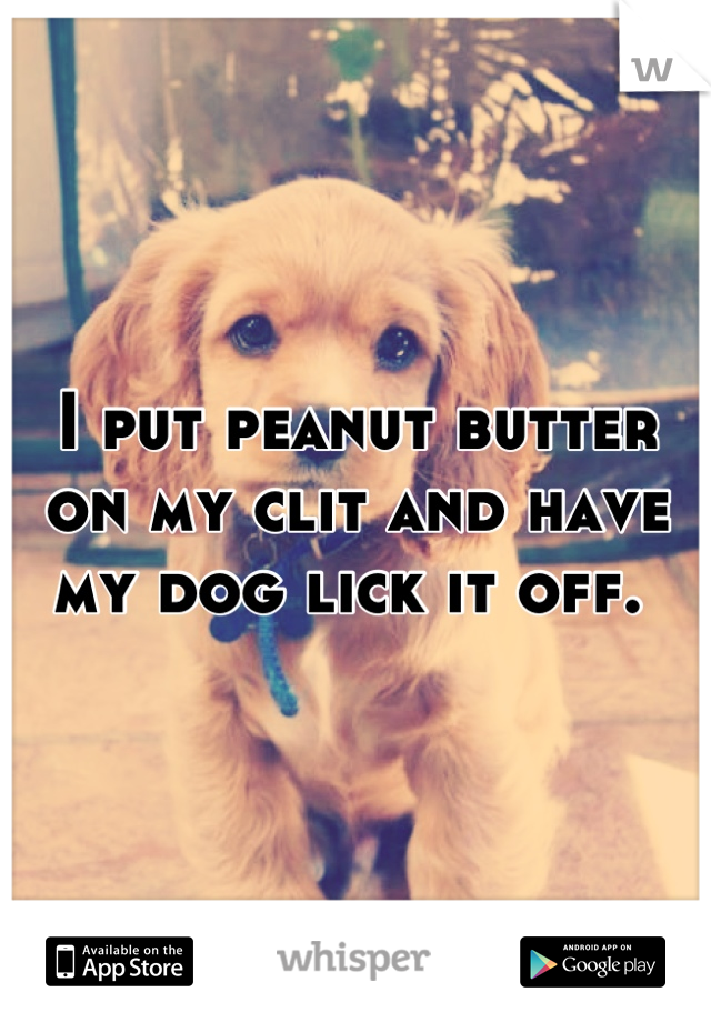 best of On clit butter Peanut