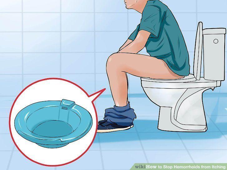 Anus feels warm when going to the bathroom