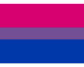 Bisexual pride colors