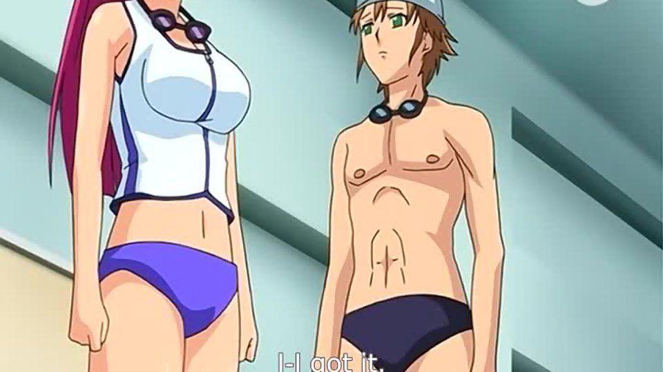 Cupcake reccomend Anime swim coach handjob