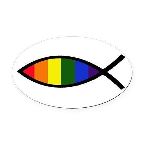 best of Car magneet rainbow fish Gay