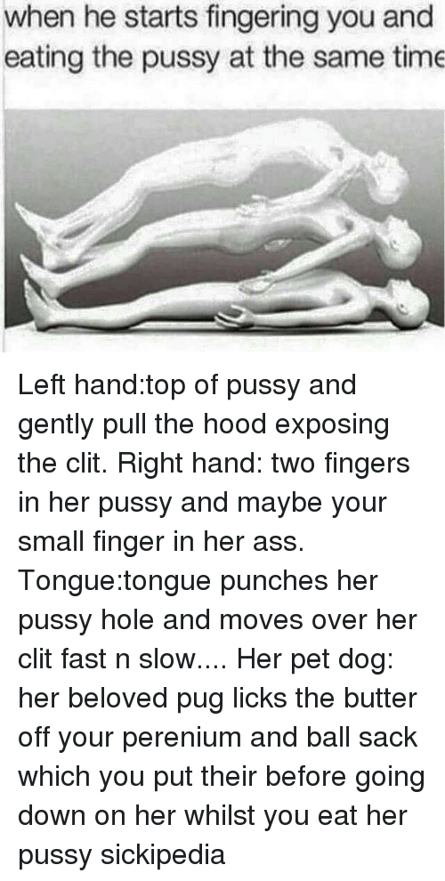Clit her lick