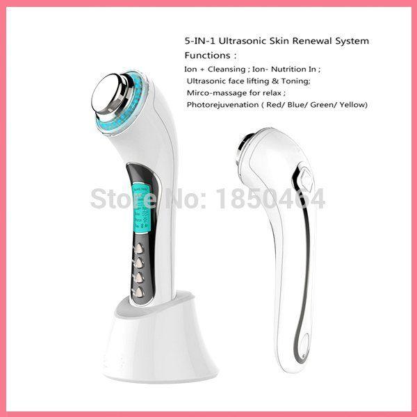 Facial and massage equipment