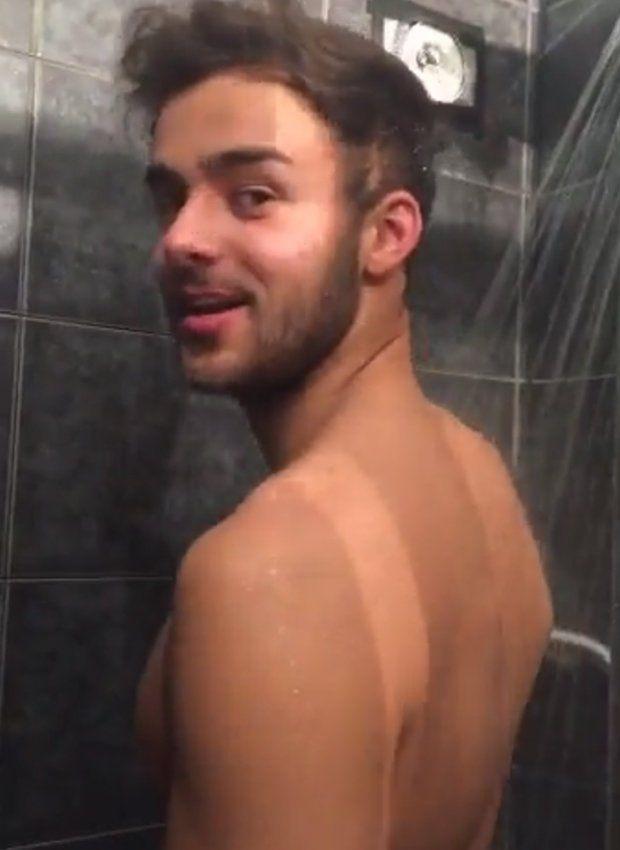 Peacock reccomend Men shower naked christian men