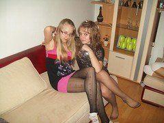 best of Pantyhose Prom girls in