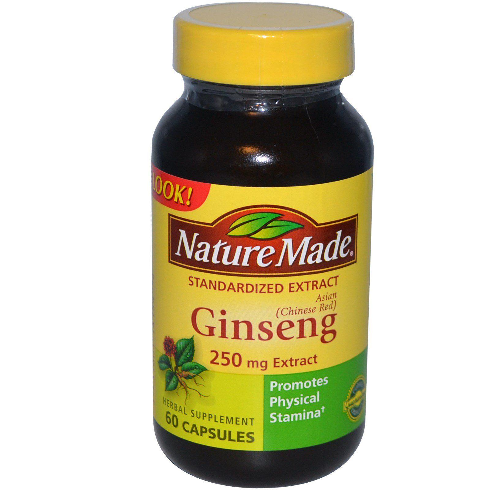 Captian R. reccomend Asian red ginseng