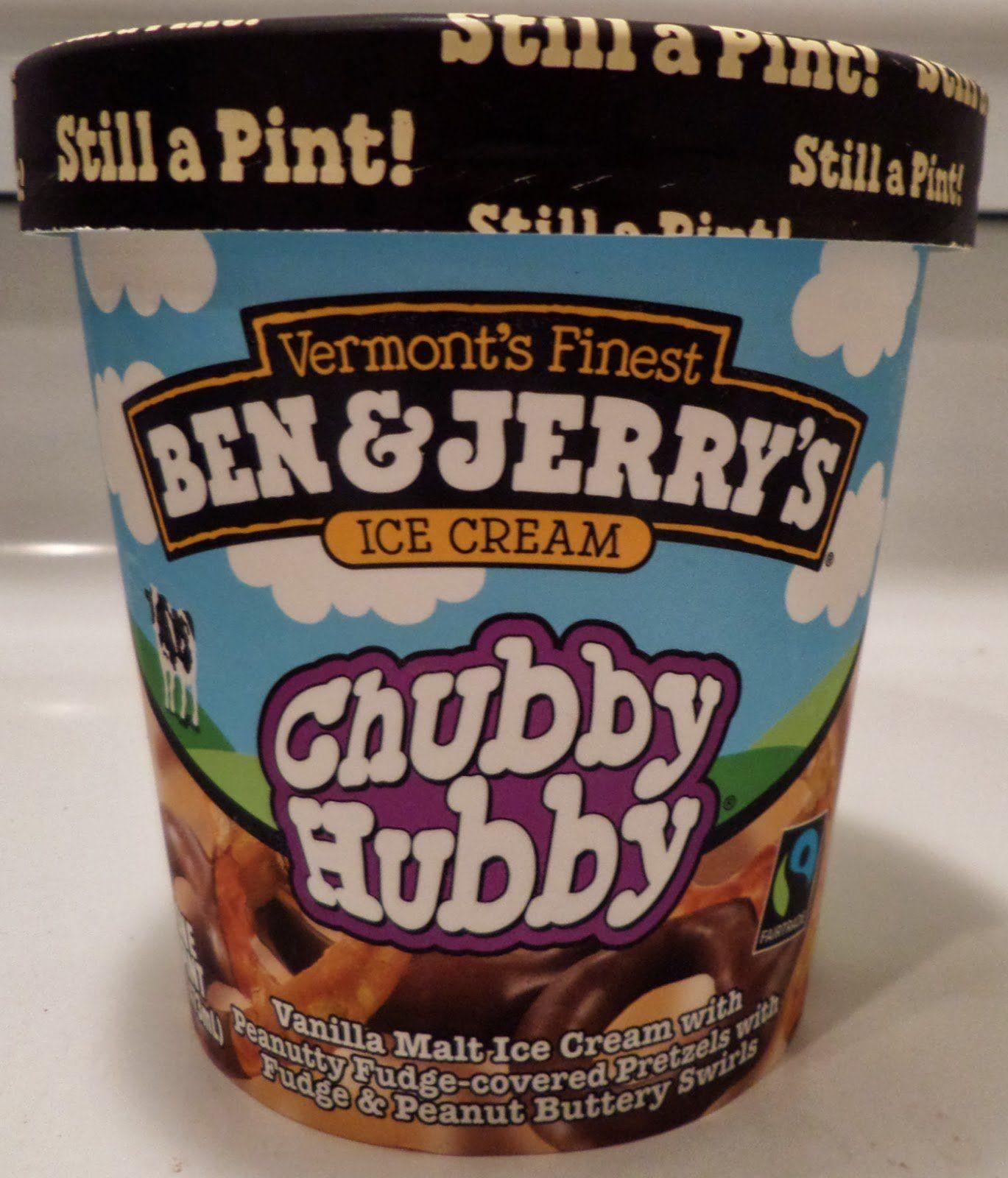 Ben and jerry chubby hubby