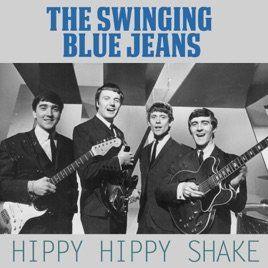 Swinging blue jeans hippy