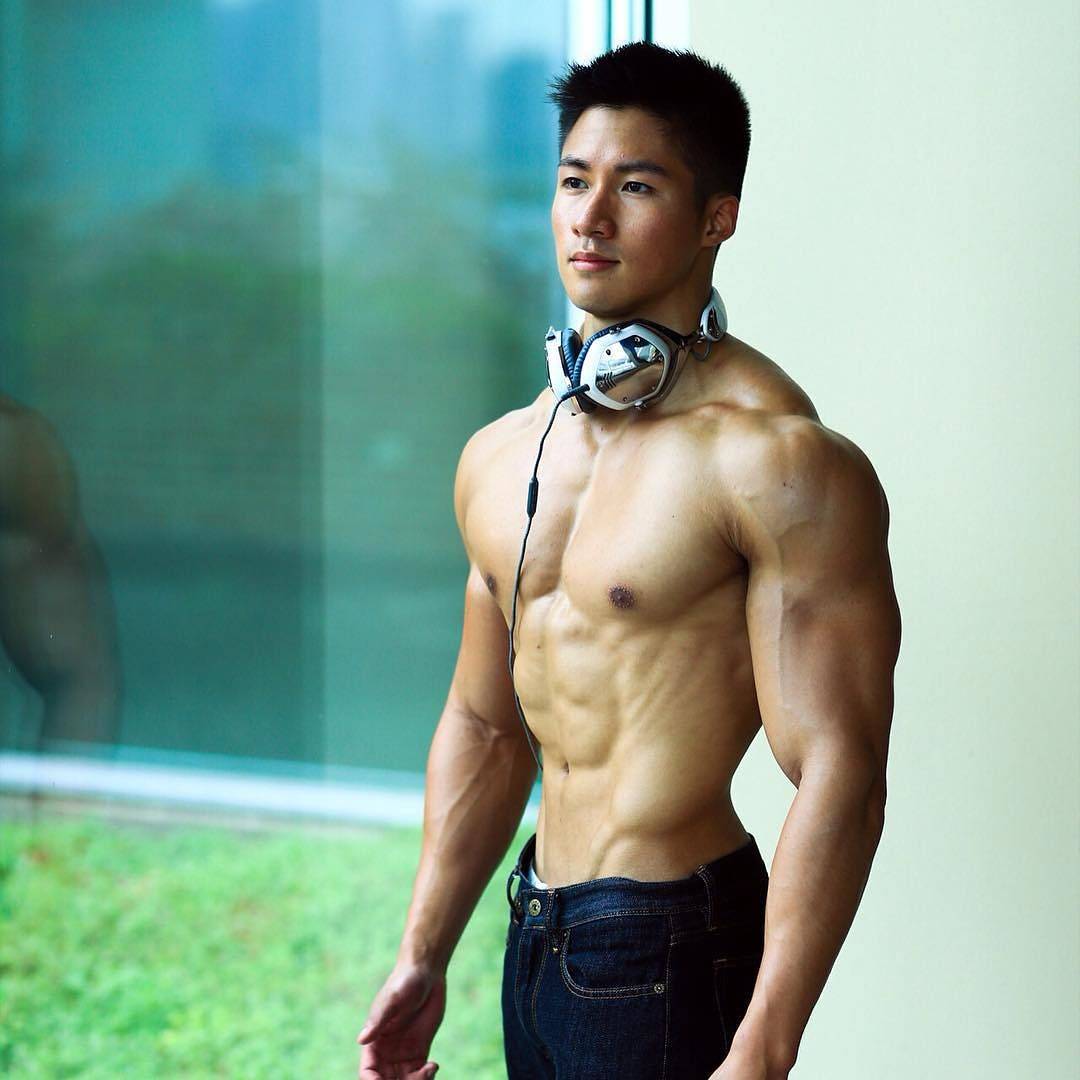 Asian guy in impact