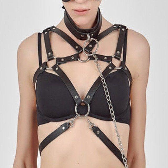 best of Leather harness Bdsm
