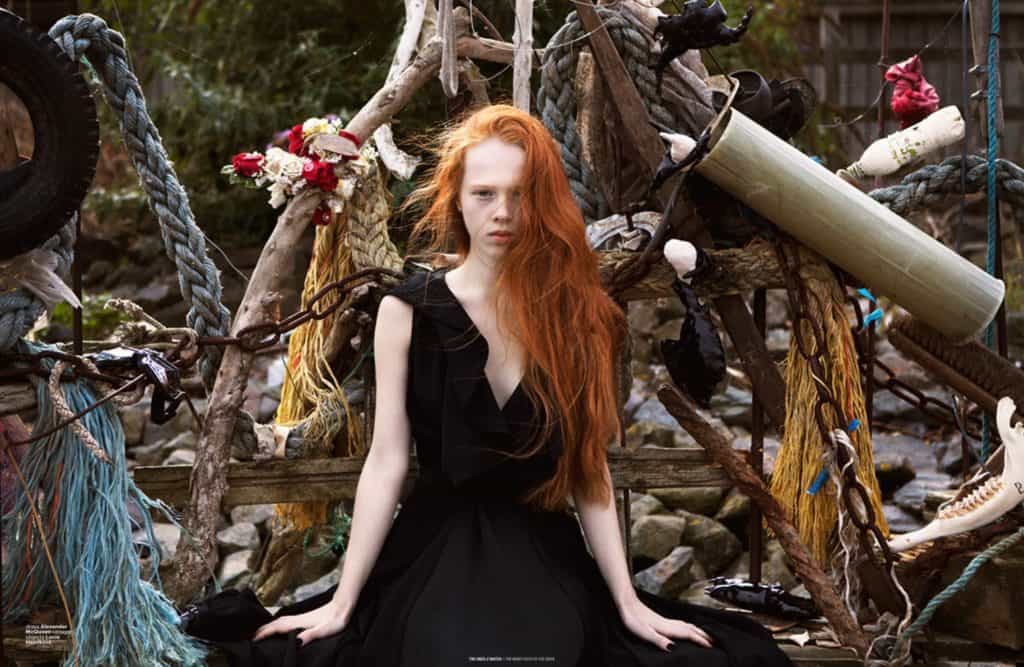 The C. reccomend Witch of a redhead