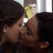 Lesbian kiss sarah palin
